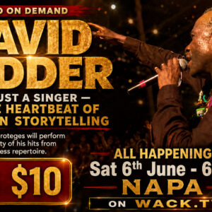 THANK YOU DAVID RUDDER  (VIDEO ON DEMAND )