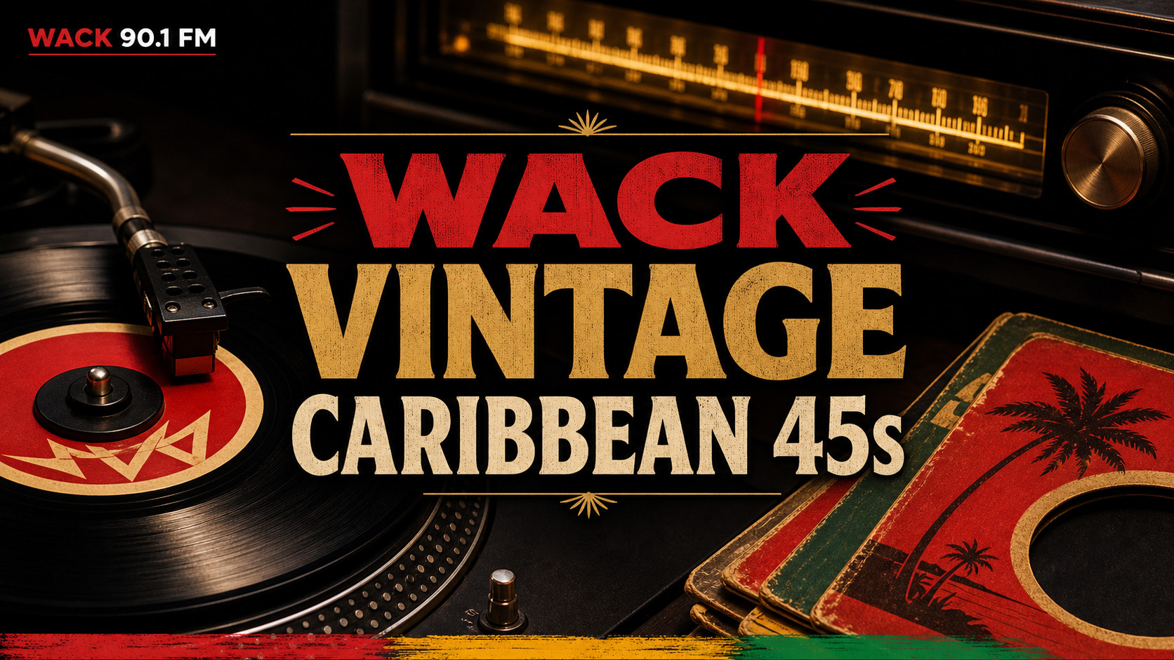 WACK Vintage Caribbean 45s playlist thumbnail