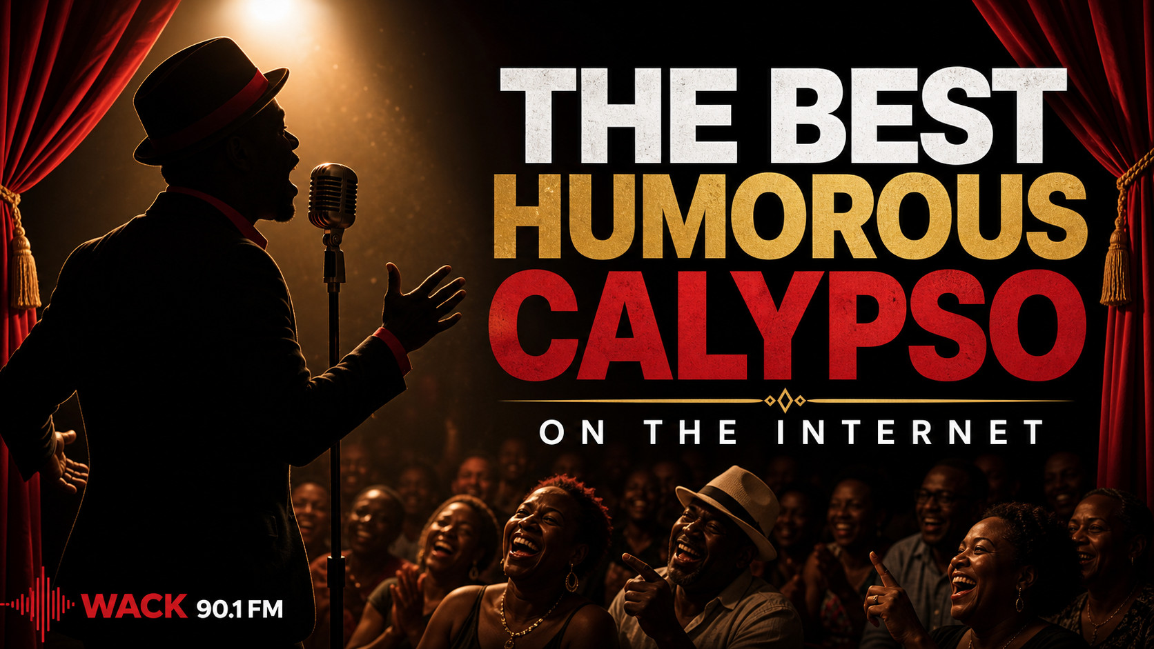 THE BEST HUMOROUS CALYPSO ON THE INTERNET playlist thumbnail