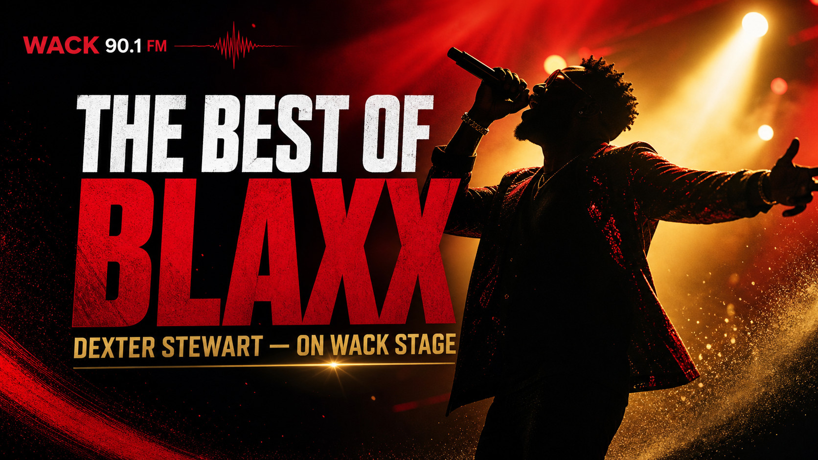 THE BEST OF BLAXX (DEXTER STEWART) ON WACK STAGE playlist thumbnail
