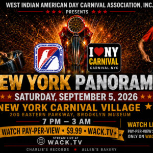 New York Panorama 2026 live pay-per-view on WACK.TV for $9.99