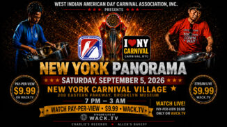 New York Panorama 2026 live pay-per-view on WACK.TV for $9.99
