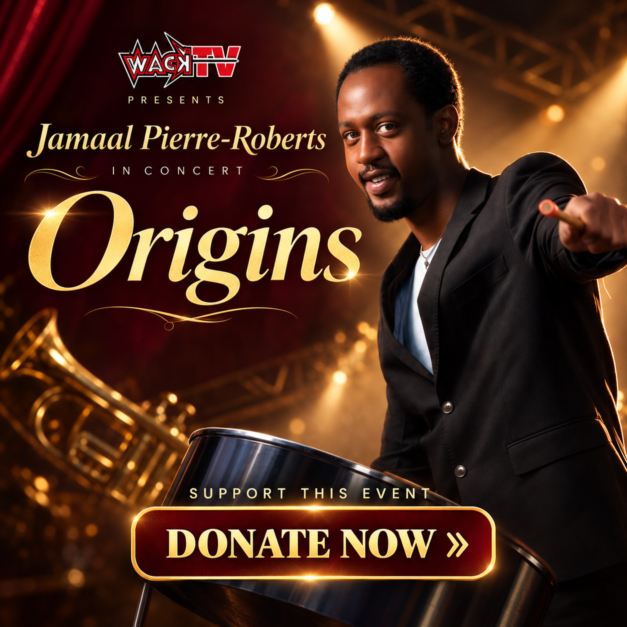 Jamaal Pierre-Roberts – Origins