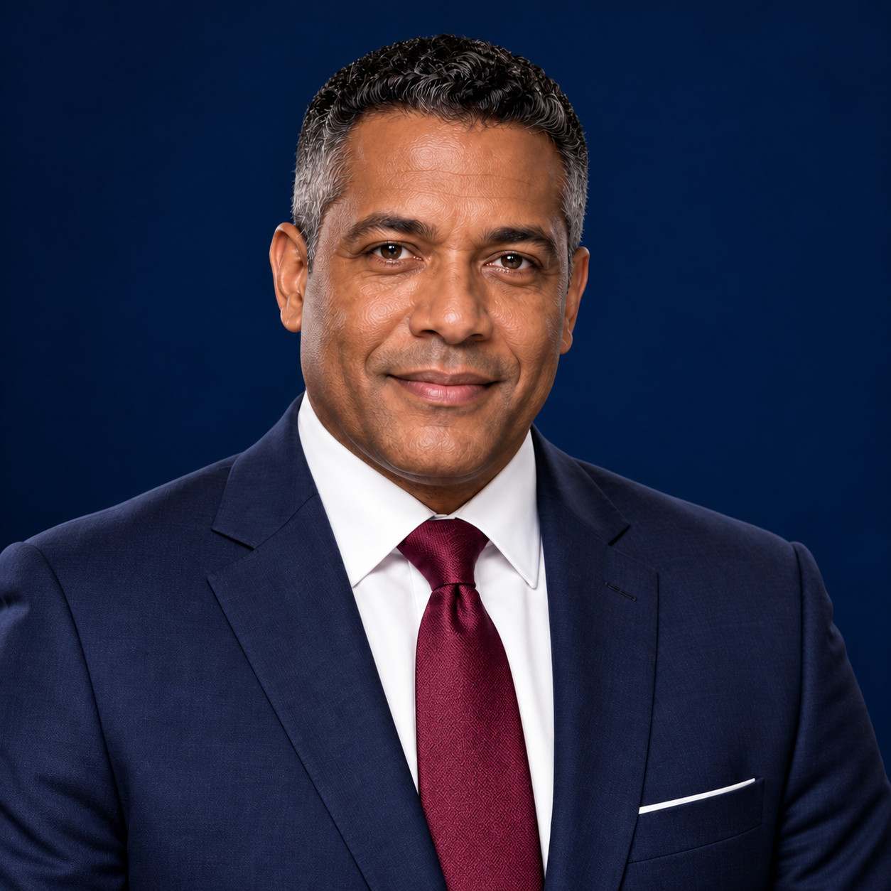 Jason Mcallister, AI-generated fictional presenter
